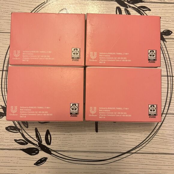 4 PK-CARESS Daily Silk White Peach & Orange Blossom, 3.15 OZ. *NEW* - Picture 2 of 3